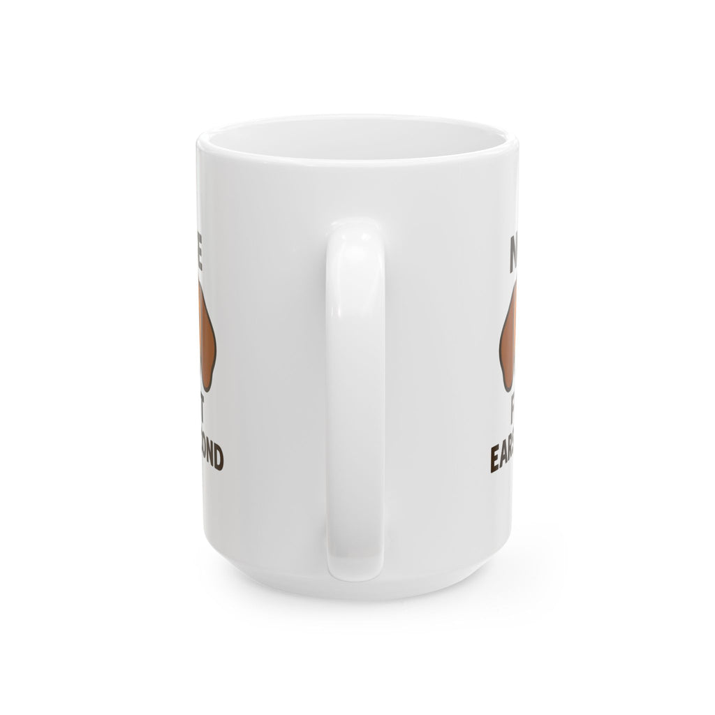 Beagle Dad Nose First Ears Second Coffee Mug | Gift for Dad | Ceramic Mug