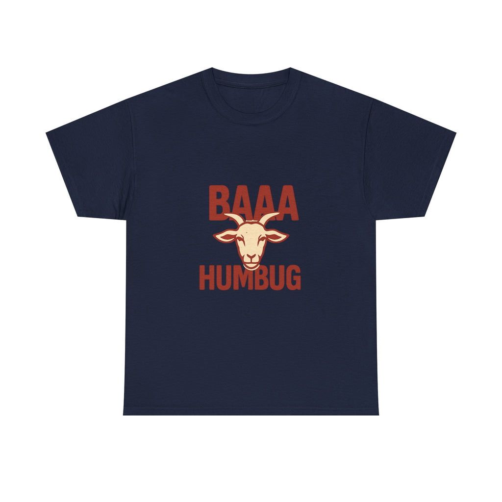 Goat Mom Baaa Humbug Funny T-Shirt | Gift for Mom | Graphic Tee