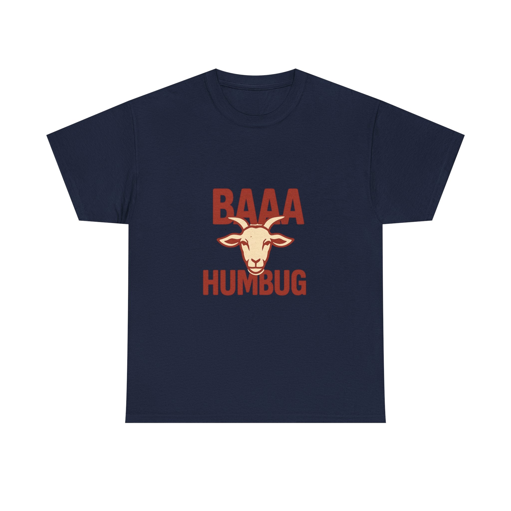 Goat Mom Baaa Humbug Funny T-Shirt | Gift for Mom | Graphic Tee