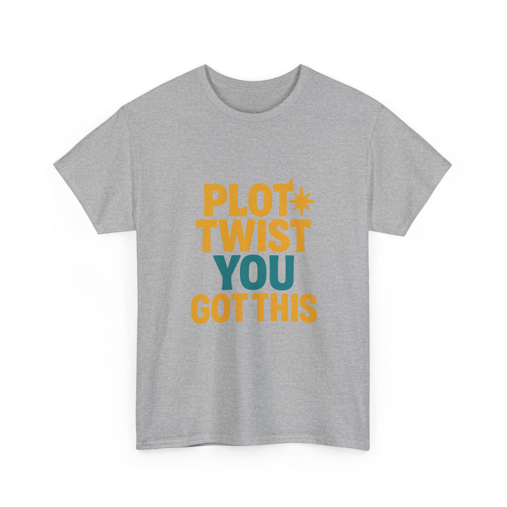 School Counselor Plot Twist You Got This T-Shirt | Unique Gift | Graphic Tee