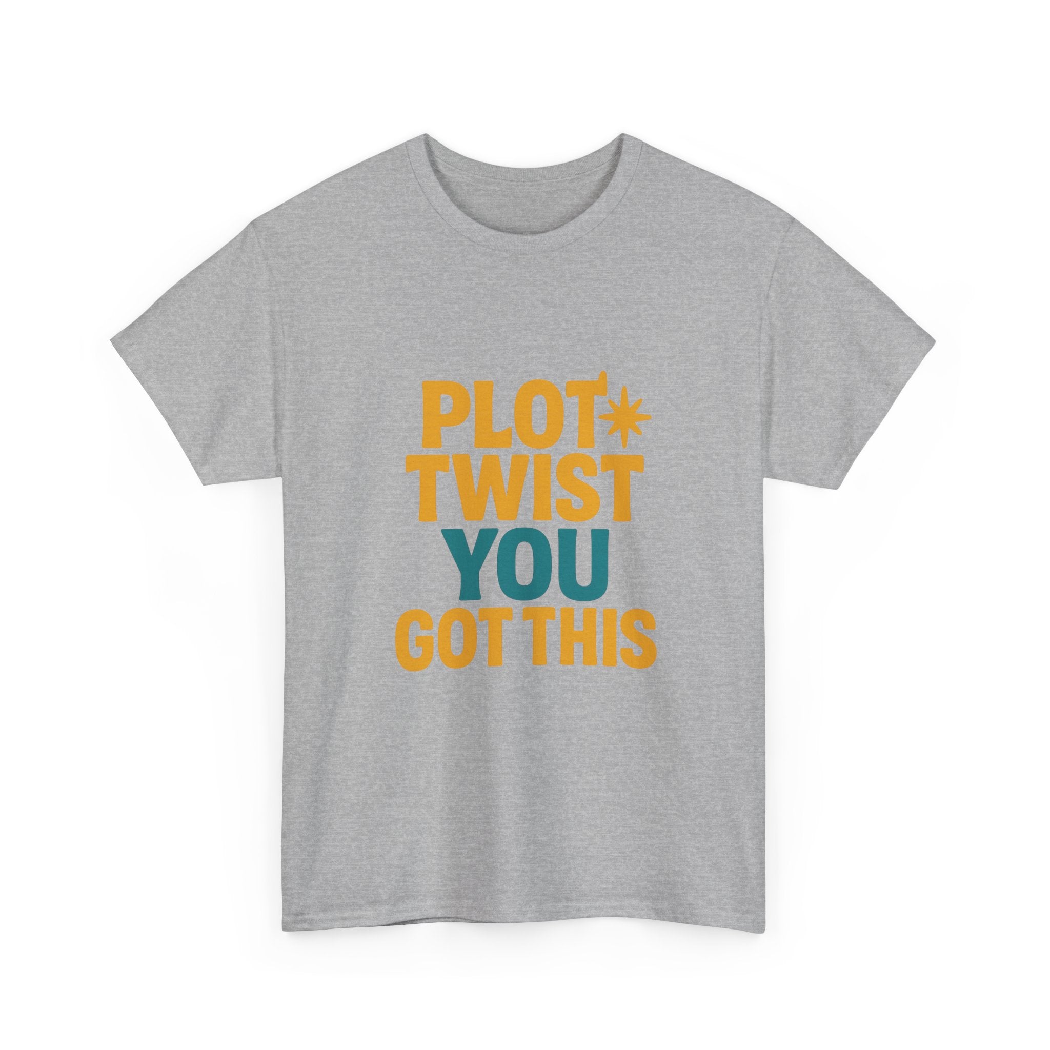 School Counselor Plot Twist You Got This T-Shirt | Unique Gift | Graphic Tee