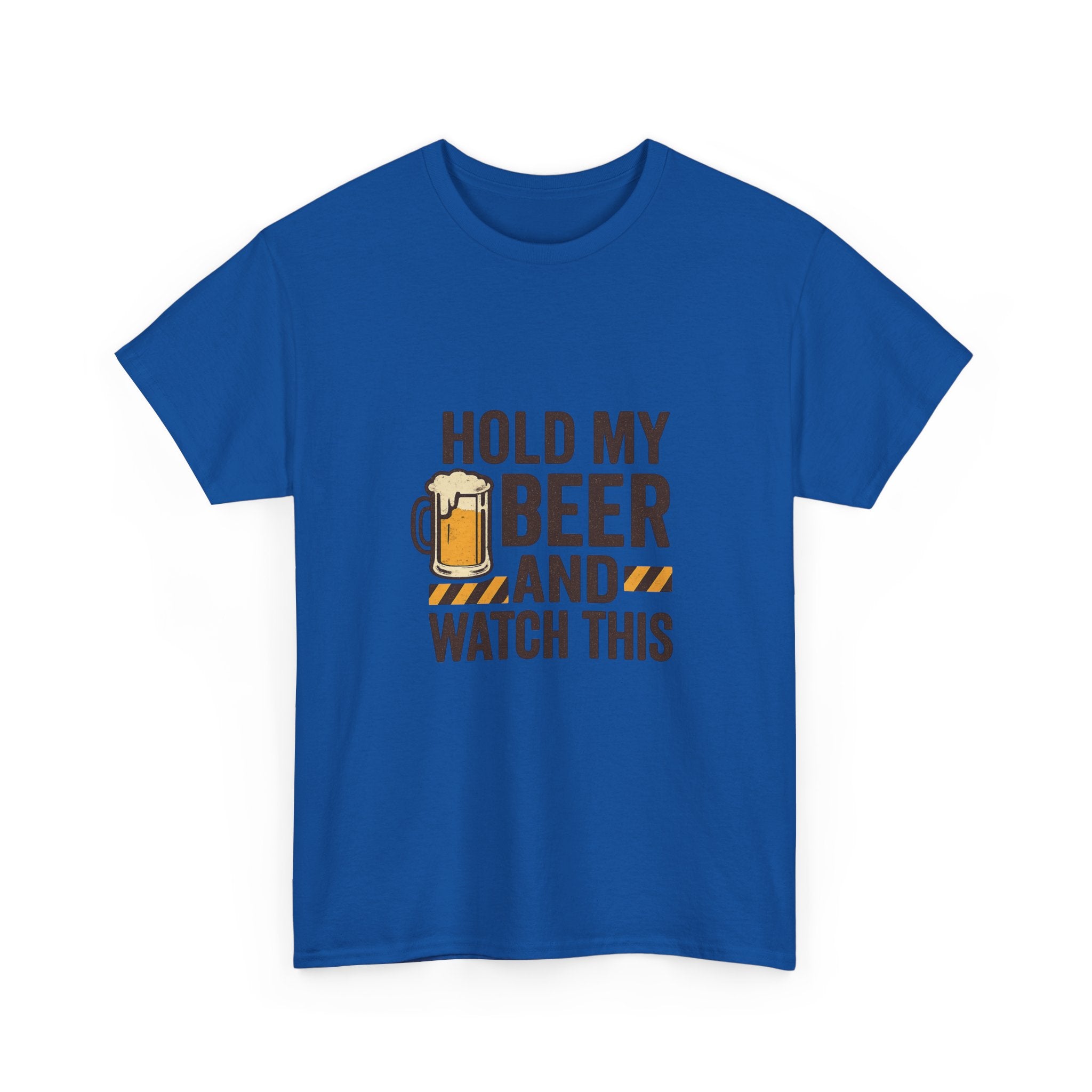 Hold My Beer And Watch This Funny T-Shirt | Funny Gift | Graphic Tee