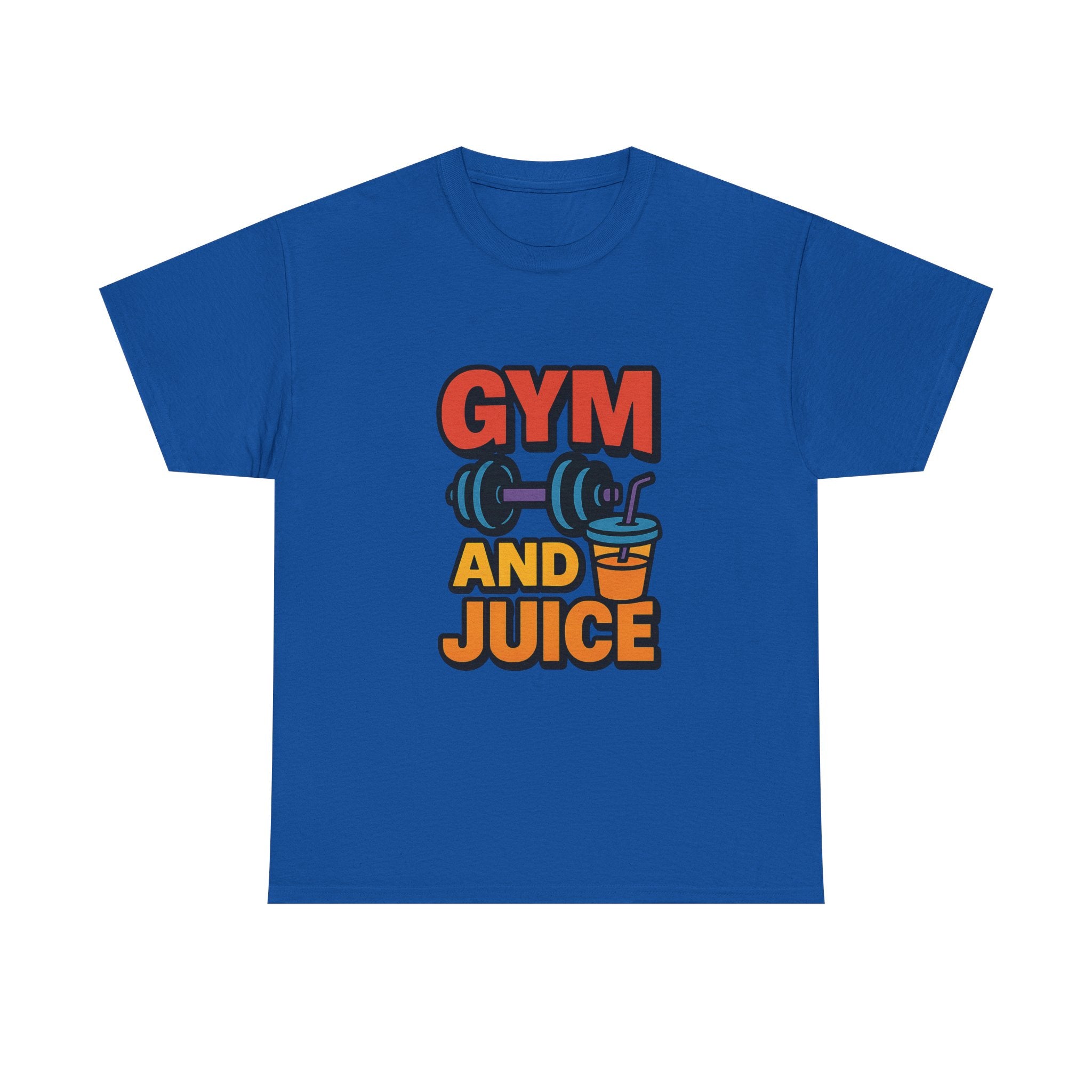 Gym And Juice Fitness T-Shirt | Unique Gift | Graphic Tee