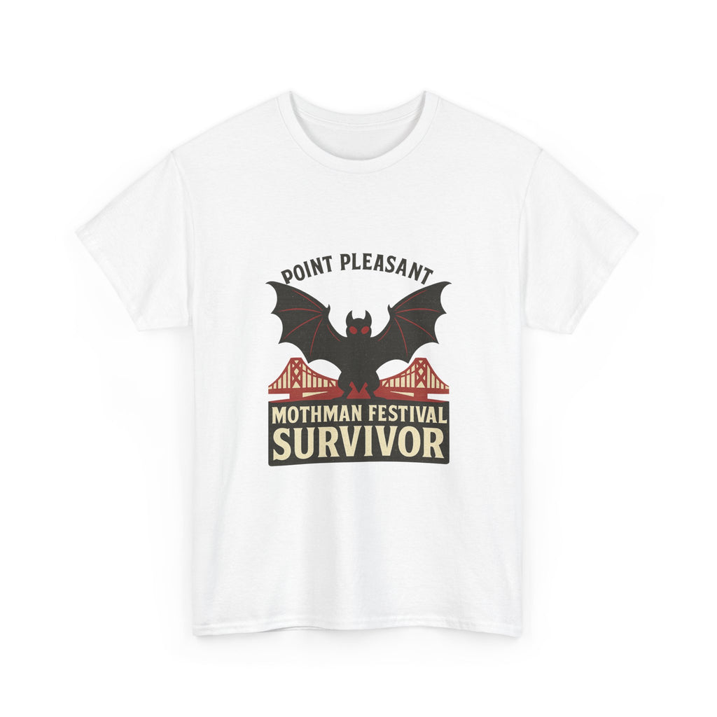 Point Pleasant Mothman Festival Survivor T-Shirt | Unique Gift | Graphic Tee