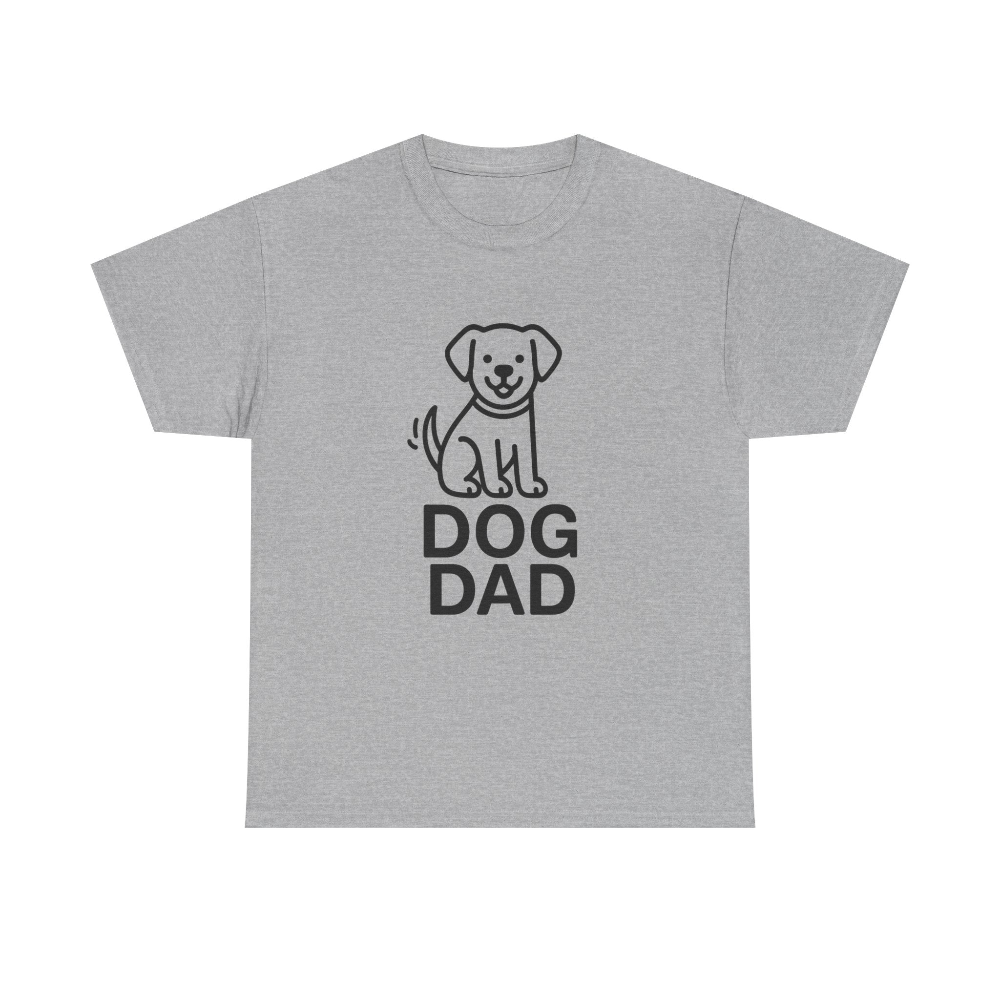 Dog Dad T-Shirt | Dog Lover Gift | Graphic Tee