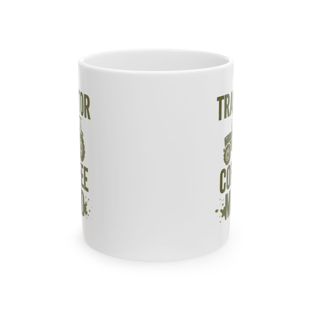 Weekend Farmer Tractor Coffee Mud Coffee Mug | Coffee Lover Gift | Ceramic Mug