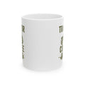 Weekend Farmer Tractor Coffee Mud Coffee Mug | Coffee Lover Gift | Ceramic Mug