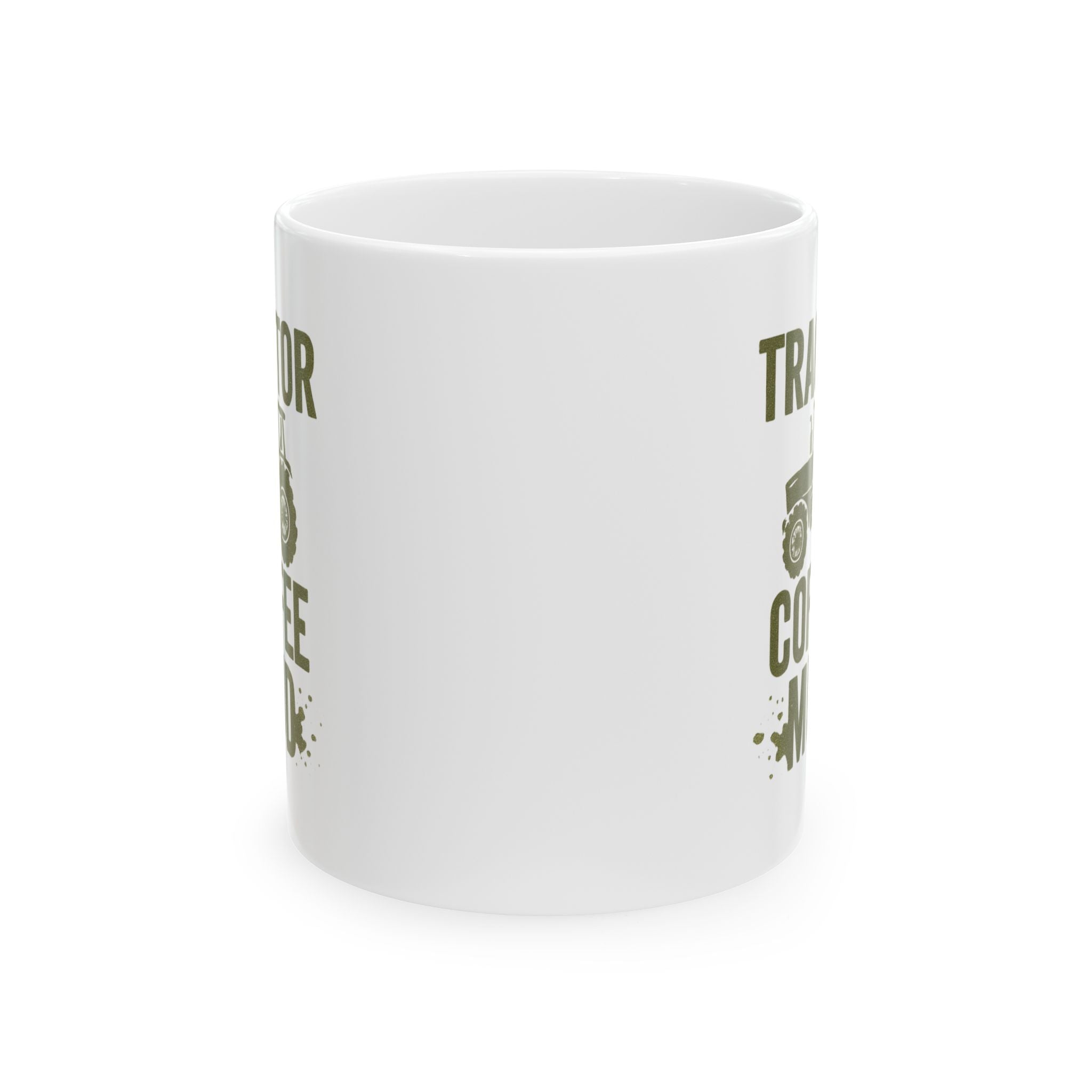Weekend Farmer Tractor Coffee Mud Coffee Mug | Coffee Lover Gift | Ceramic Mug