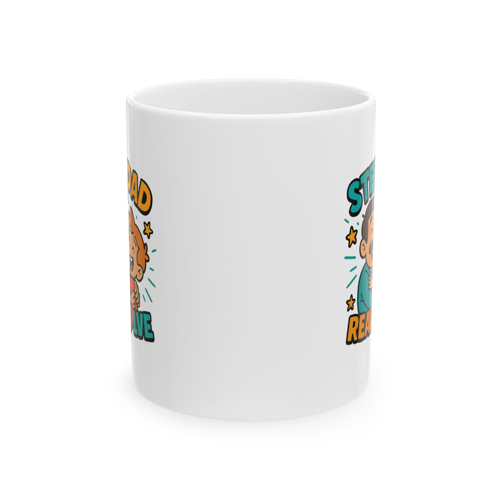 World Greatest Stepdad Coffee Mug | Stepdad Gift | Ceramic Mug