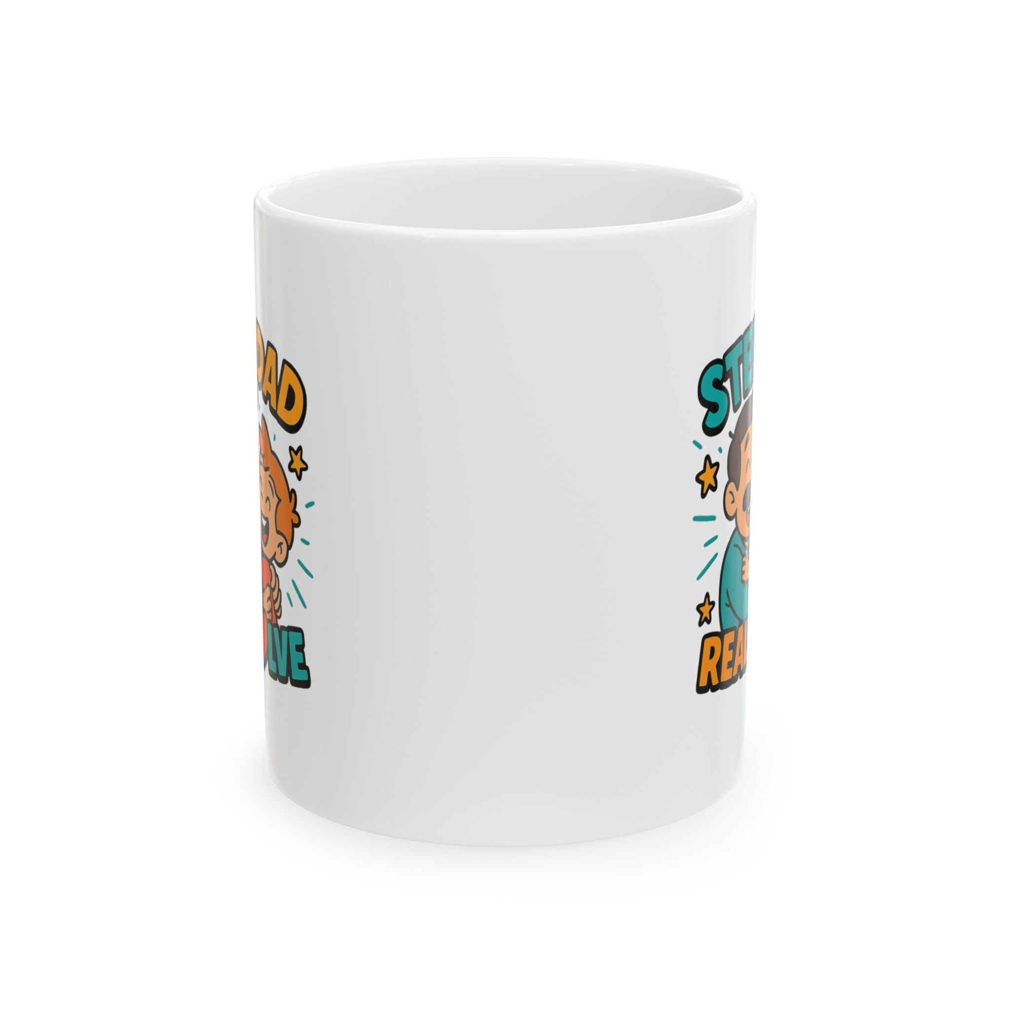 World Greatest Stepdad Coffee Mug | Stepdad Gift | Ceramic Mug