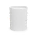 Proud Stepdad No Bio Required Coffee Mug | Funny Stepdad Gift | Ceramic Mug