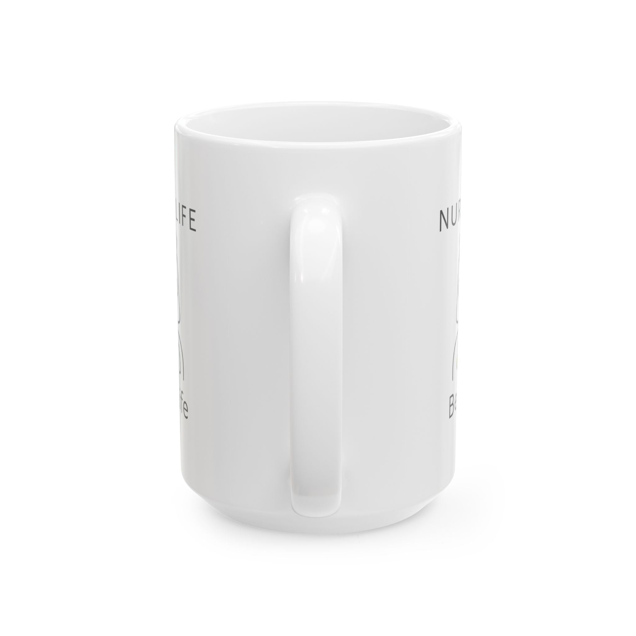 Nurse Life Best Life Period Coffee Mug | Nurse Humor Gift | Ceramic Mug