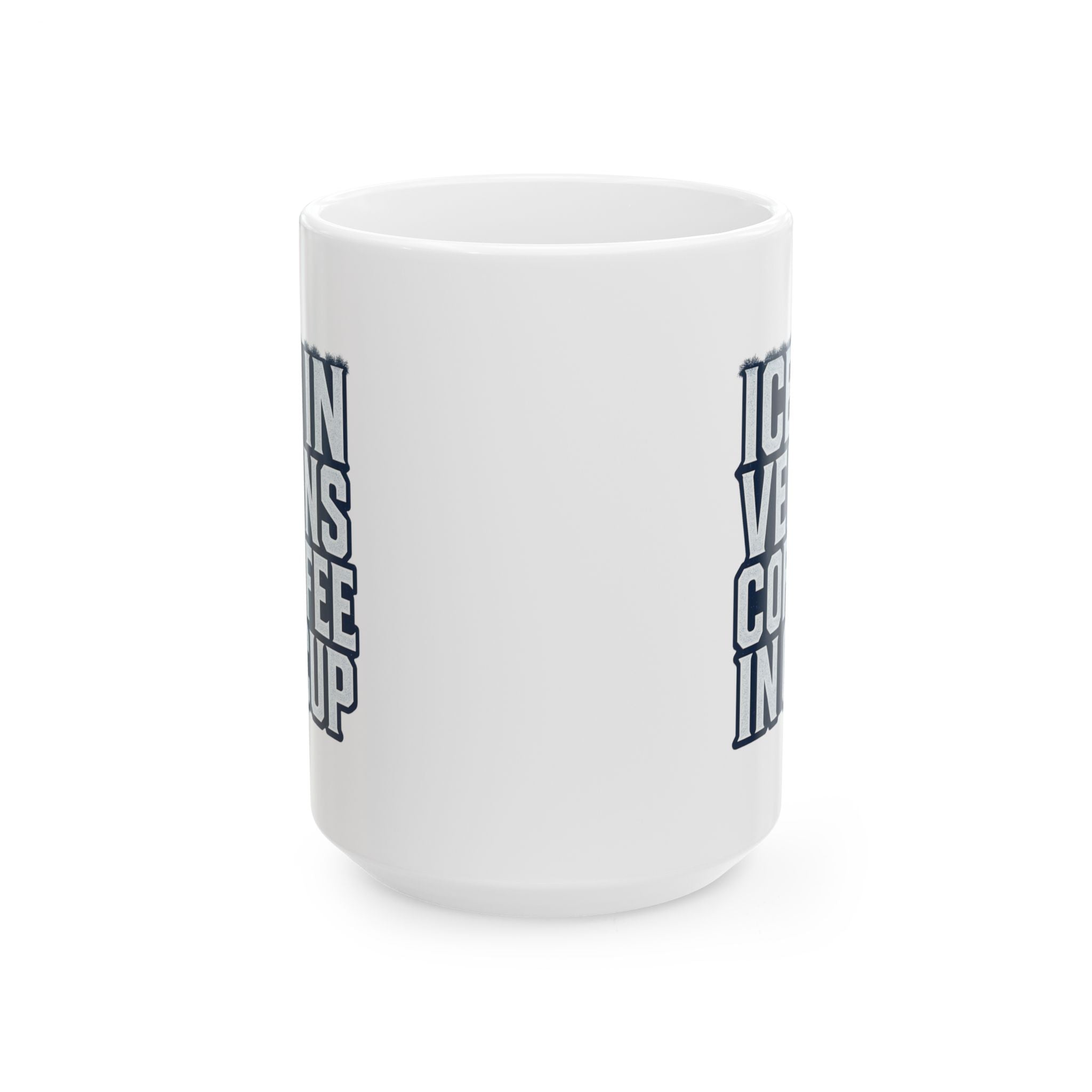 Cold Weather Runner Ice In Veins Coffee In Cup Coffee Mug | Coffee Lover Gift | Ceramic Mug