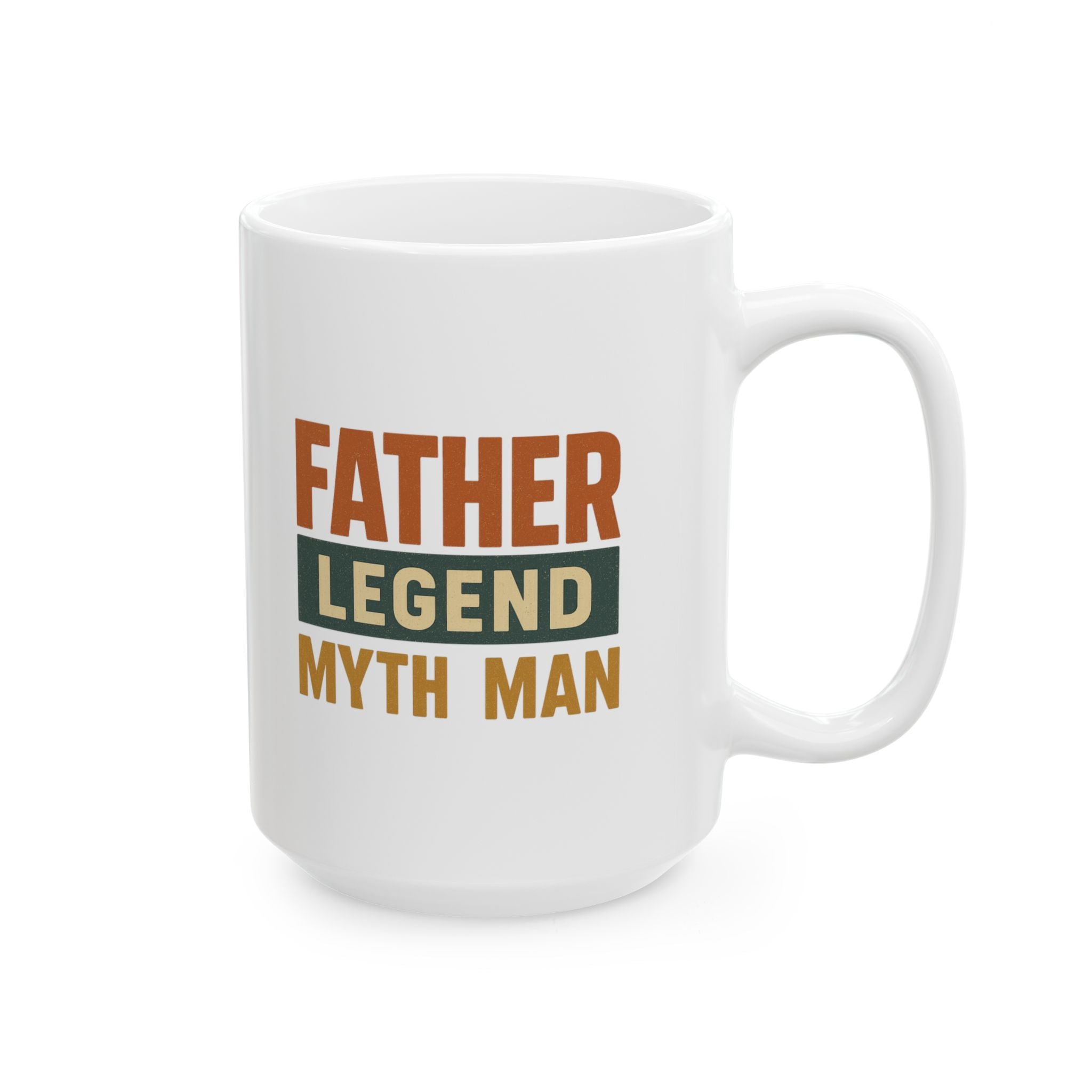 Being A Father Is My Best Title Coffee Mug | Father Appreciation | Ceramic Mug