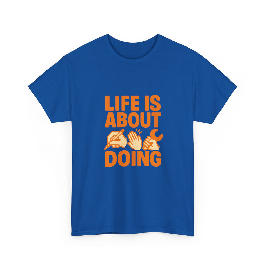 Occupational Therapist Life Is About Doing T-Shirt | Unique Gift | Graphic Tee