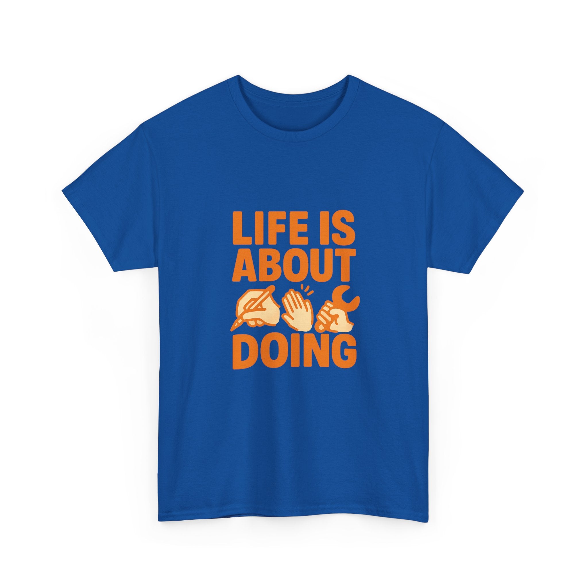 Occupational Therapist Life Is About Doing T-Shirt | Unique Gift | Graphic Tee