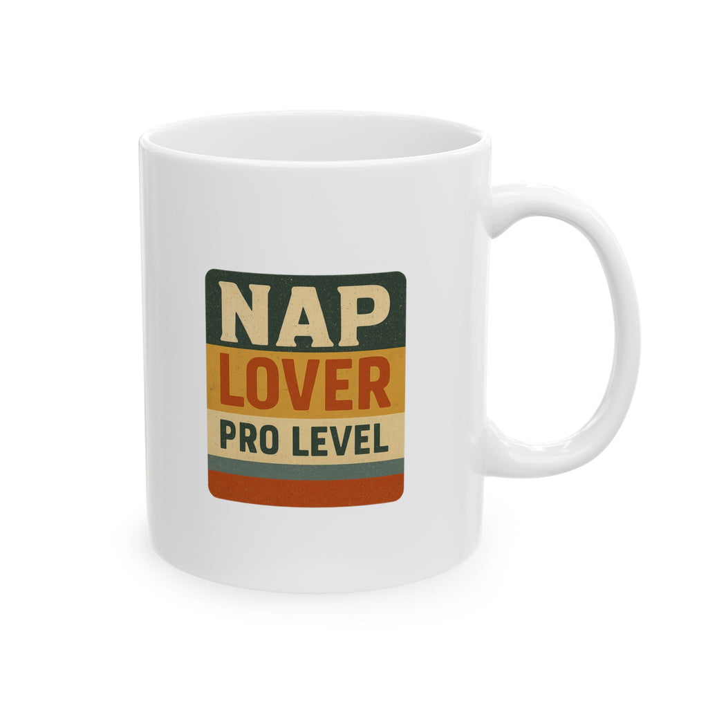Nap Mode Permanently Enabled Coffee Mug | Funny Sleep Lover Gift | Ceramic Mug