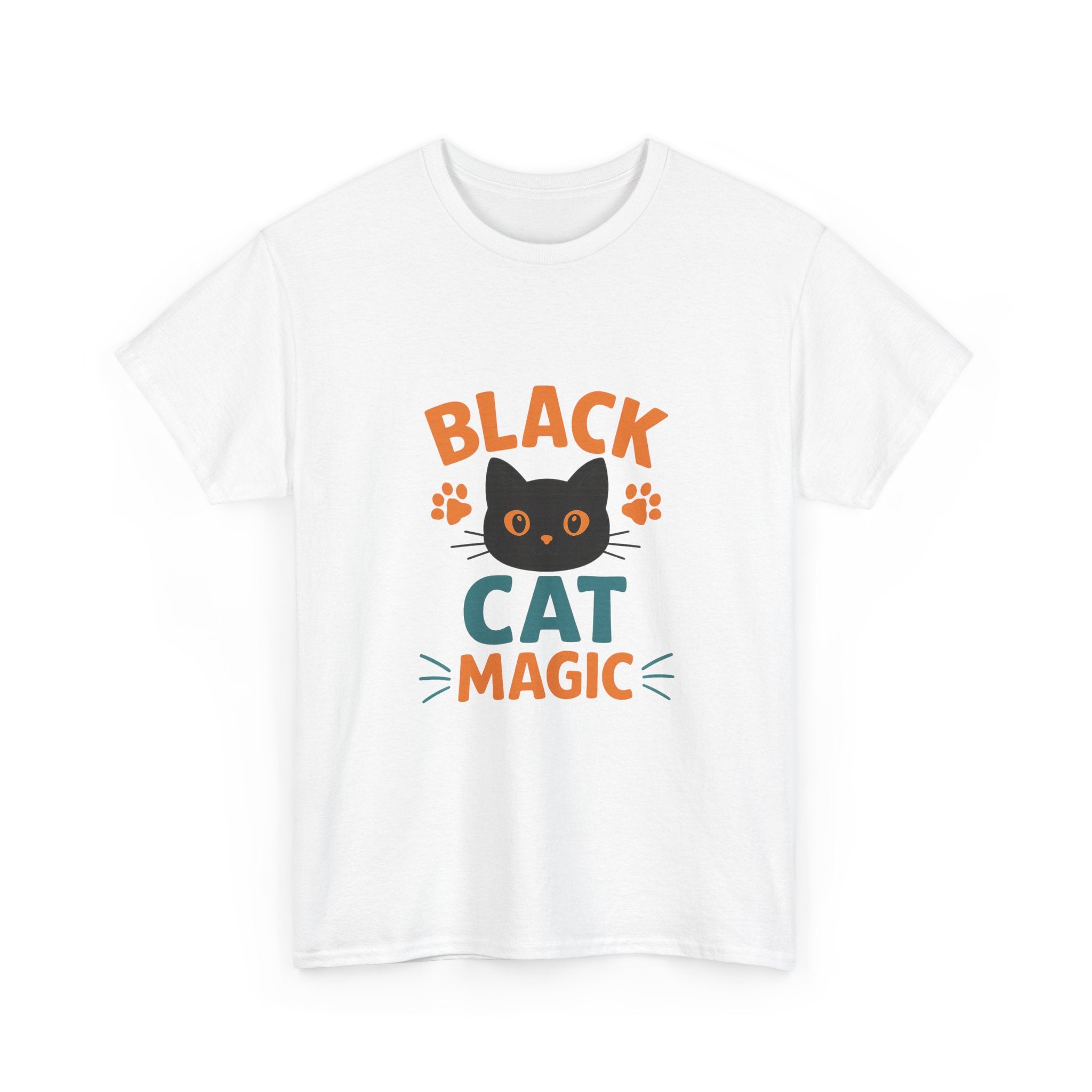 My Black Cat Owns My Soul T-Shirt | Funny Cat Lover | Graphic Tee