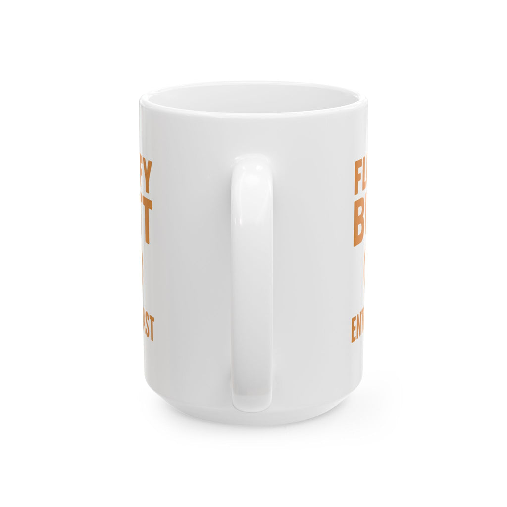 Corgi Mom Fluffy Butt Enthusiast Coffee Mug | Gift for Mom | Ceramic Mug