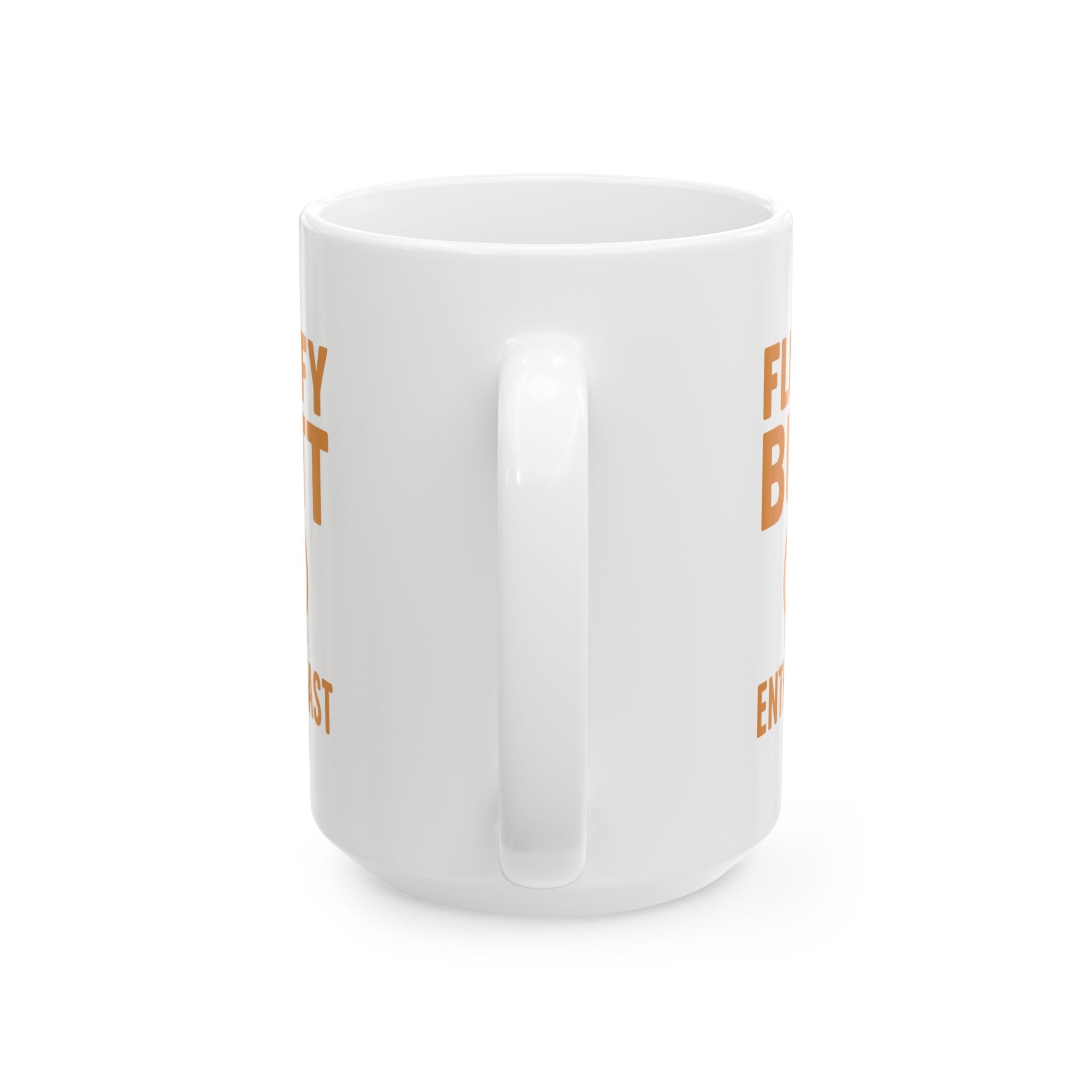 Corgi Mom Fluffy Butt Enthusiast Coffee Mug | Gift for Mom | Ceramic Mug