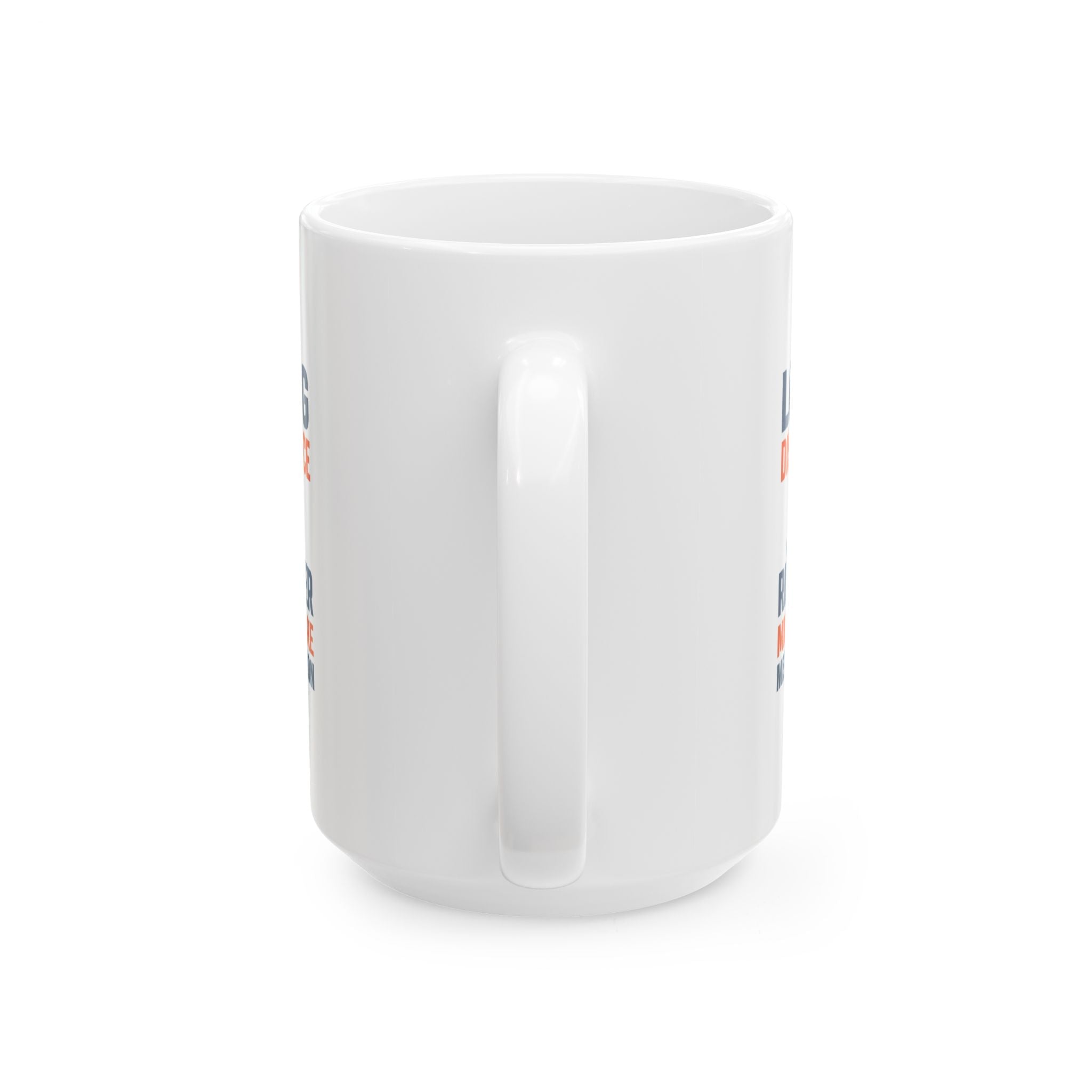 Long Distance Runner Miles Are My Meditation Coffee Mug | Unique Gift | Ceramic Mug