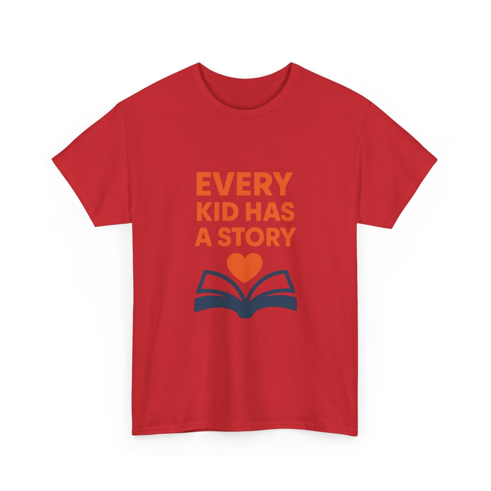 Special Education Teacher Every Kid Has A Story T-Shirt | Cat Lover Gift | Graphic Tee