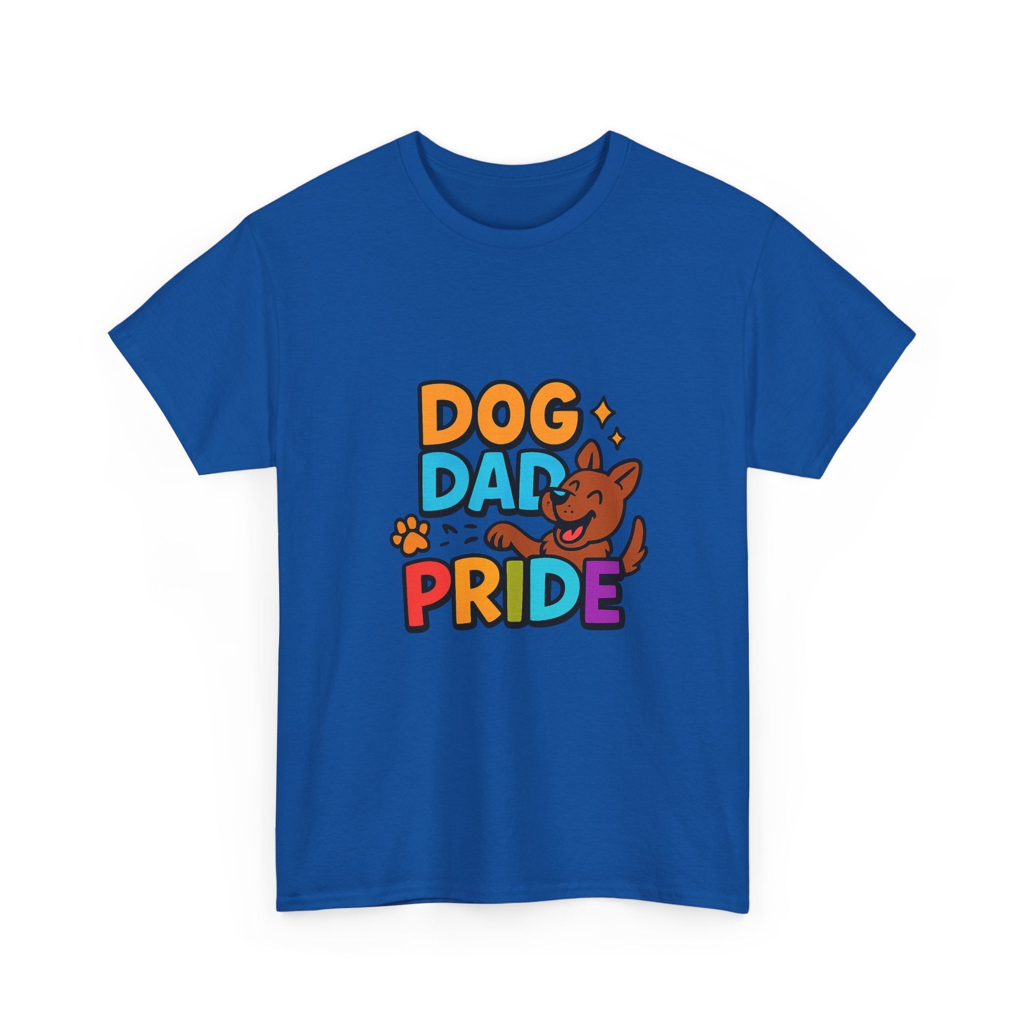 Dog Dad Approved By The Dog T-Shirt | Dog Lover Humor | Graphic Tee