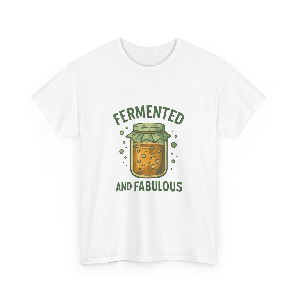 Kombucha Brewer Fermented And Fabulous T-Shirt
