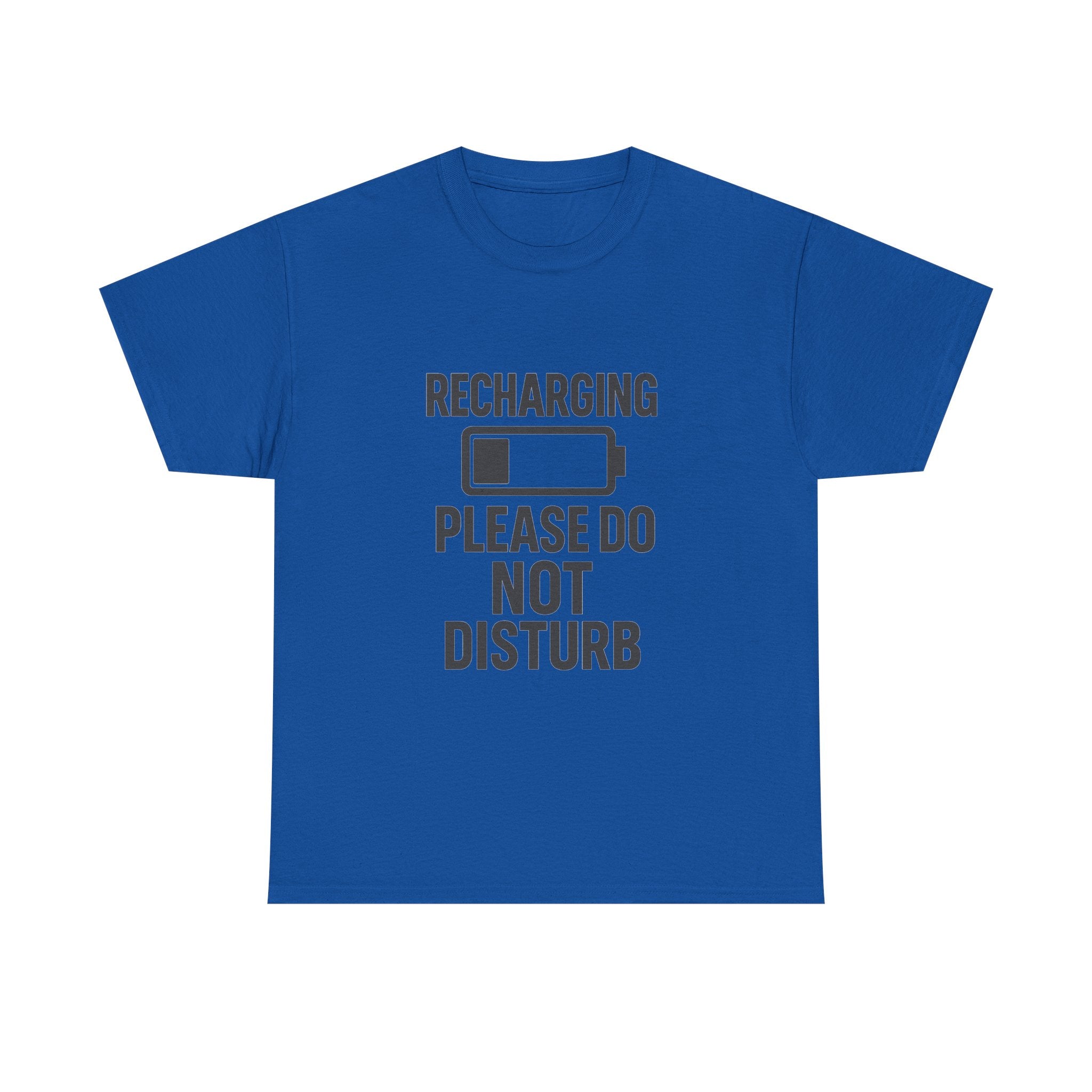 Introvert Recharging Please Do Not Disturb T-Shirt | Unique Gift | Graphic Tee