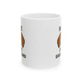 Beagle Dad Nose First Ears Second Coffee Mug | Gift for Dad | Ceramic Mug