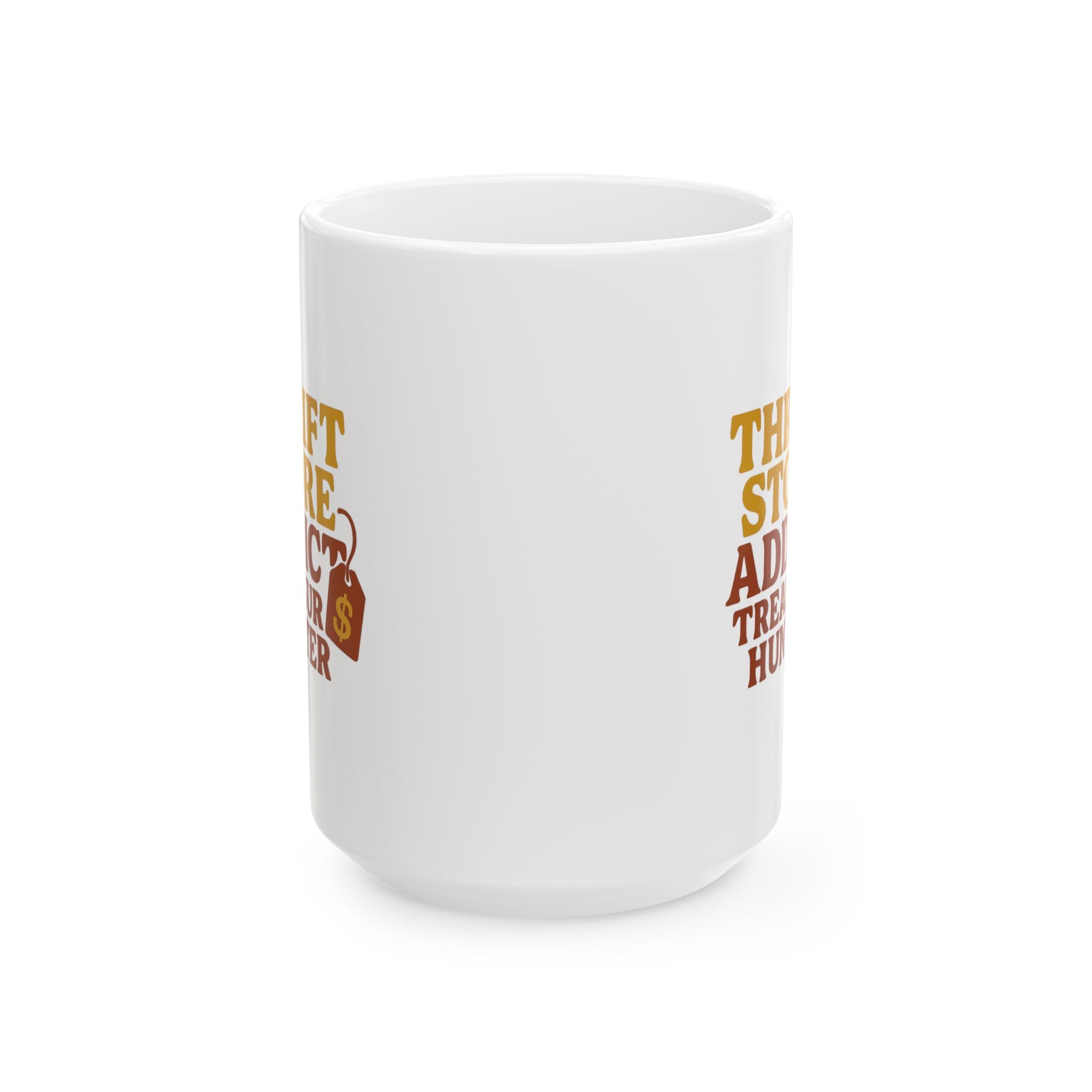 Thrift Store Addict One Mans Trash Is My Treasure Coffee Mug | Unique Gift | Ceramic Mug