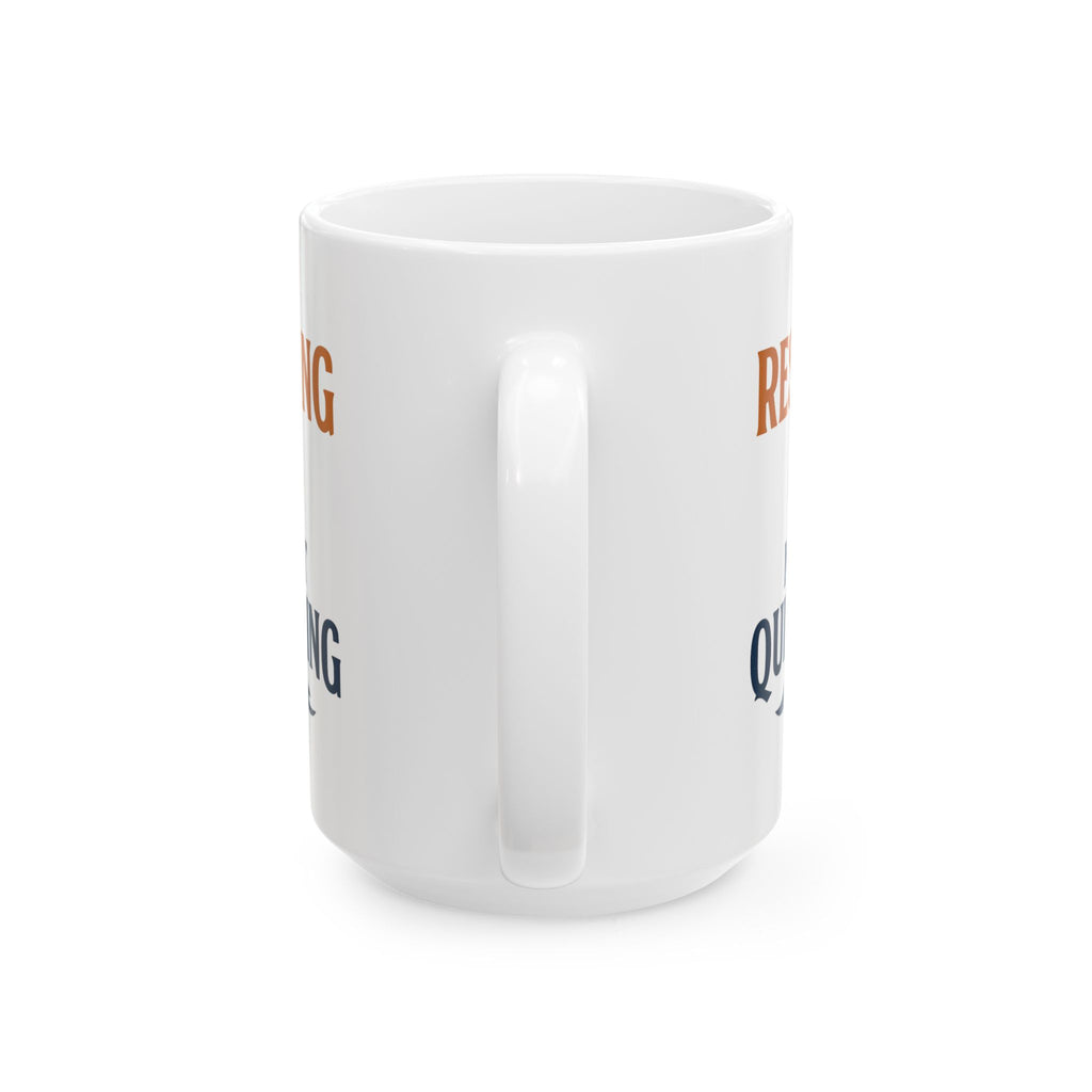 Burnout Survivor Resting But Not Quitting Coffee Mug | Unique Gift | Ceramic Mug