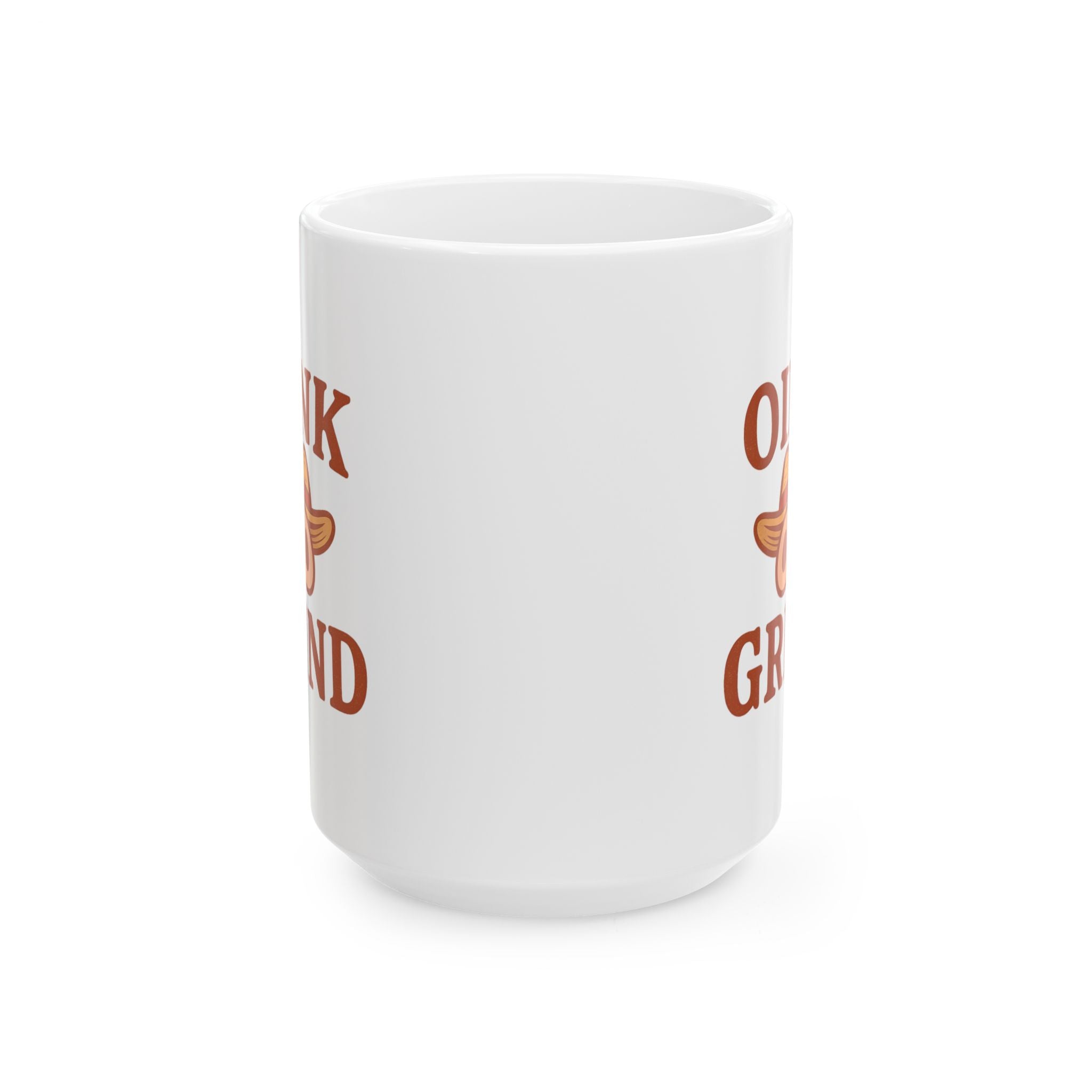 Pig Farmer Oink And Grind Coffee Mug | Unique Gift | Ceramic Mug