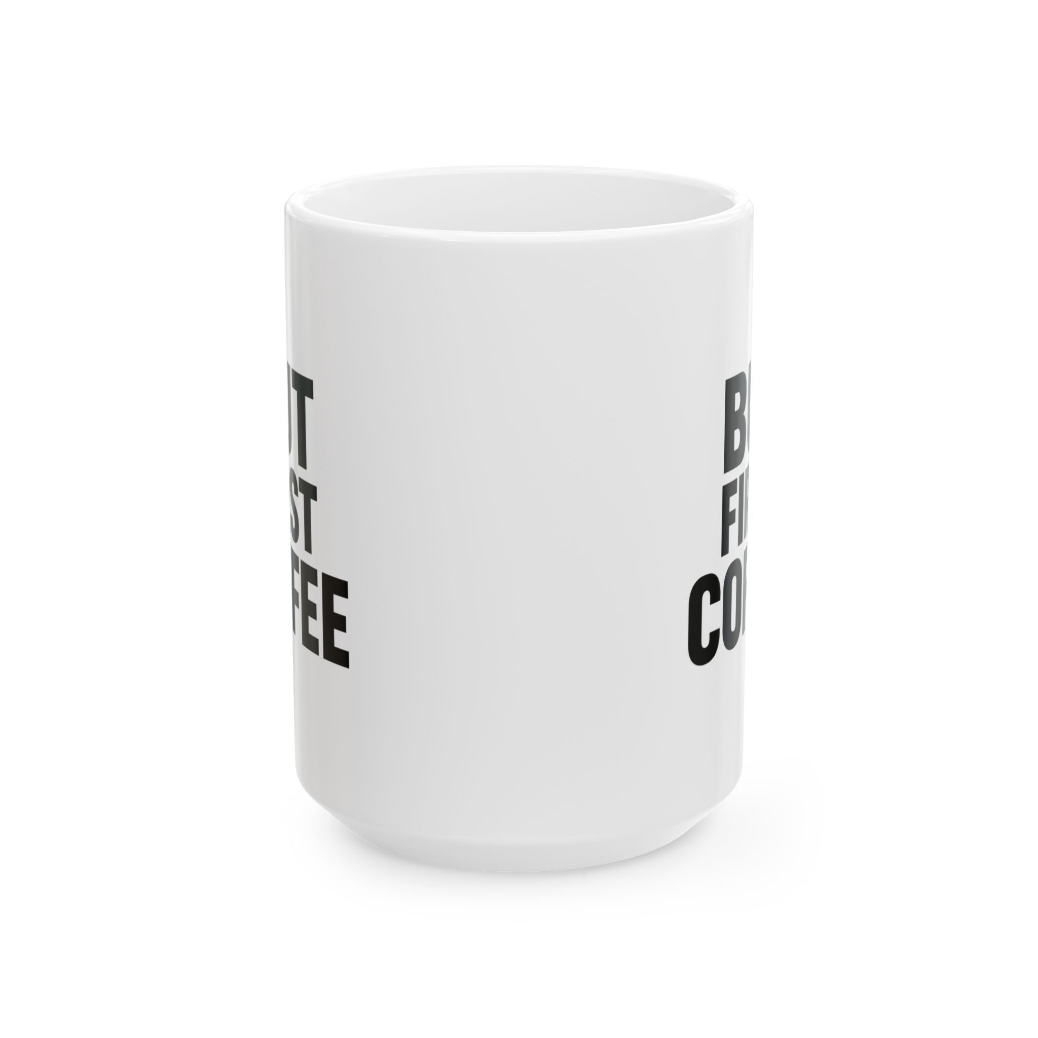 Wake Up Then Coffee But First Coffee Coffee Mug | Funny Morning Gift | Ceramic Mug