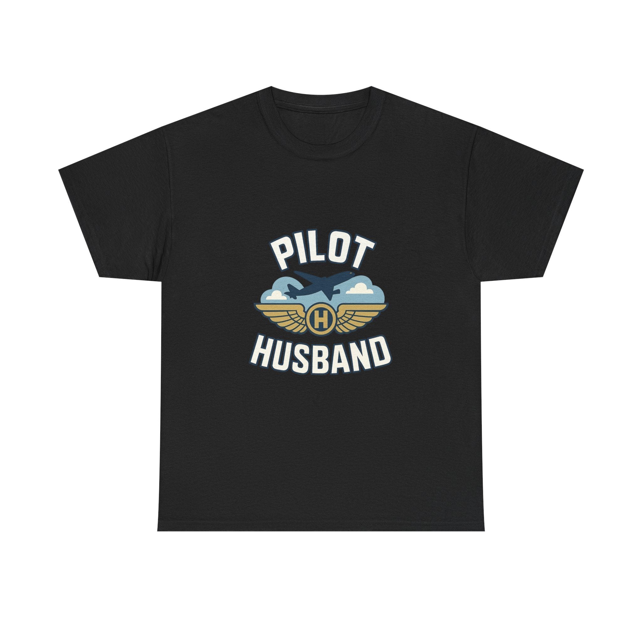 Pilot Husband Fly Boy T-Shirt | Unique Gift | Graphic Tee