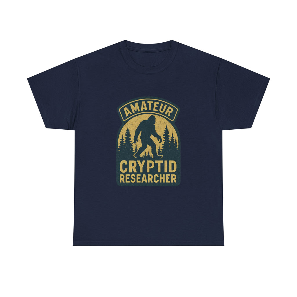 Amateur Cryptid Researcher T-Shirt | Unique Gift | Graphic Tee