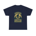 Amateur Cryptid Researcher T-Shirt | Unique Gift | Graphic Tee