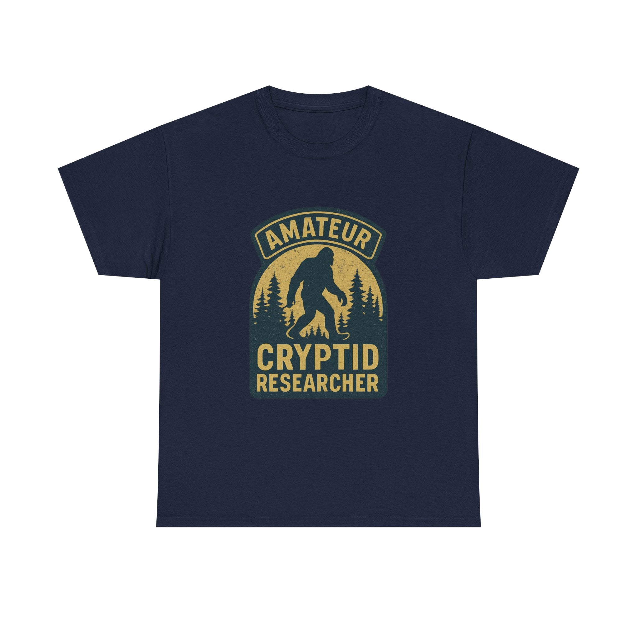 Amateur Cryptid Researcher T-Shirt | Unique Gift | Graphic Tee