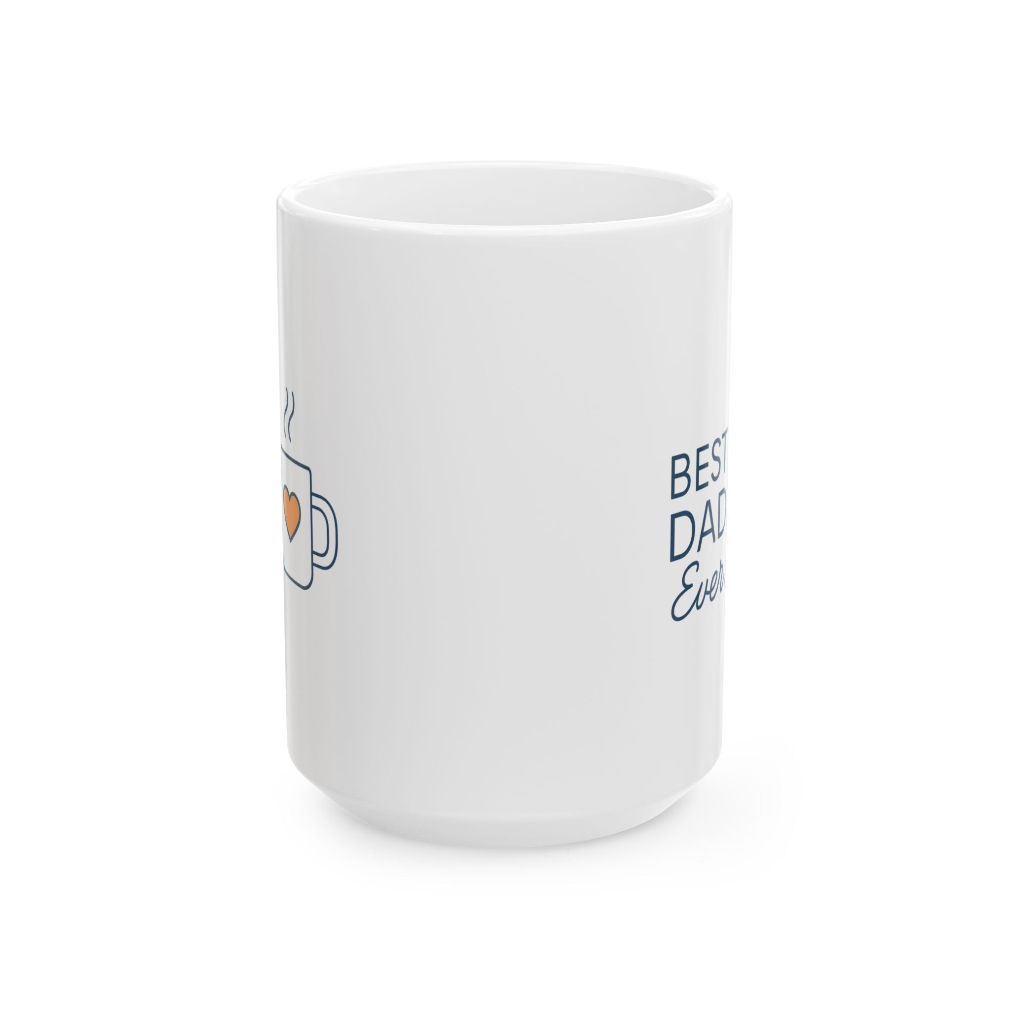 Best Dad Period End Of Discussion Coffee Mug | Funny Father Gift | Ceramic Mug