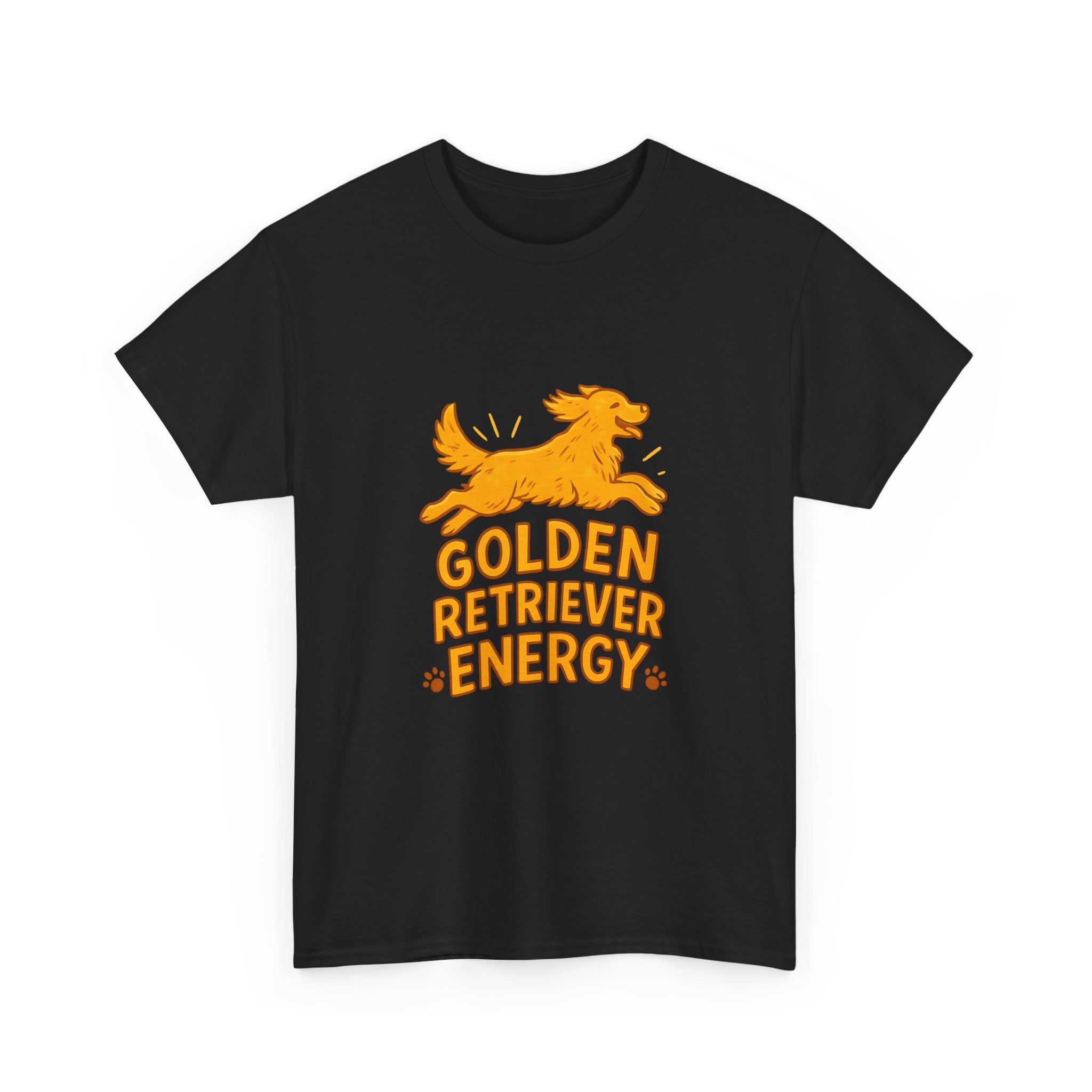 Golden Retriever Energy T-Shirt | Unique Gift | Graphic Tee