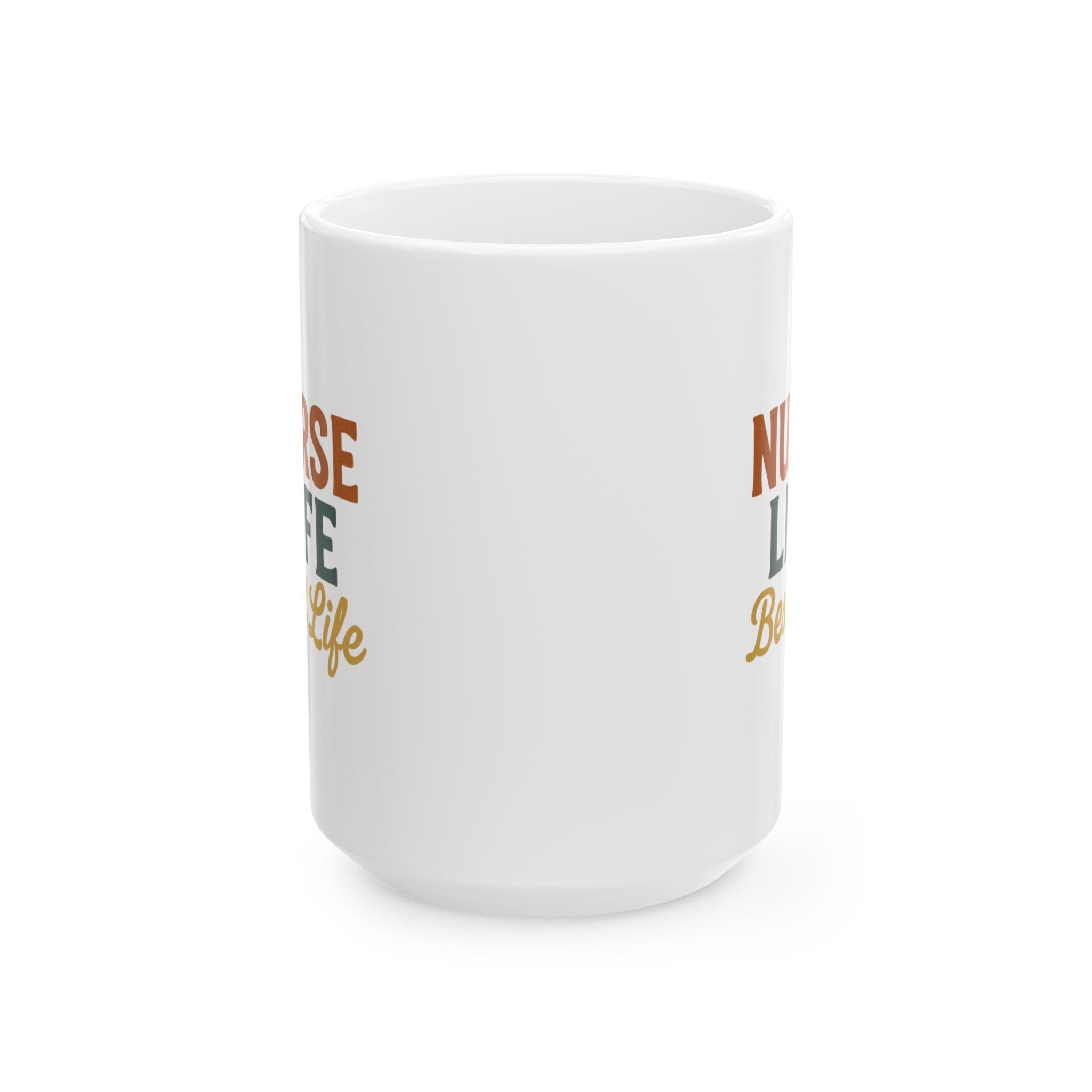 Nurse Life No Days Off Coffee Mug | Nurse Appreciation | Ceramic Mug