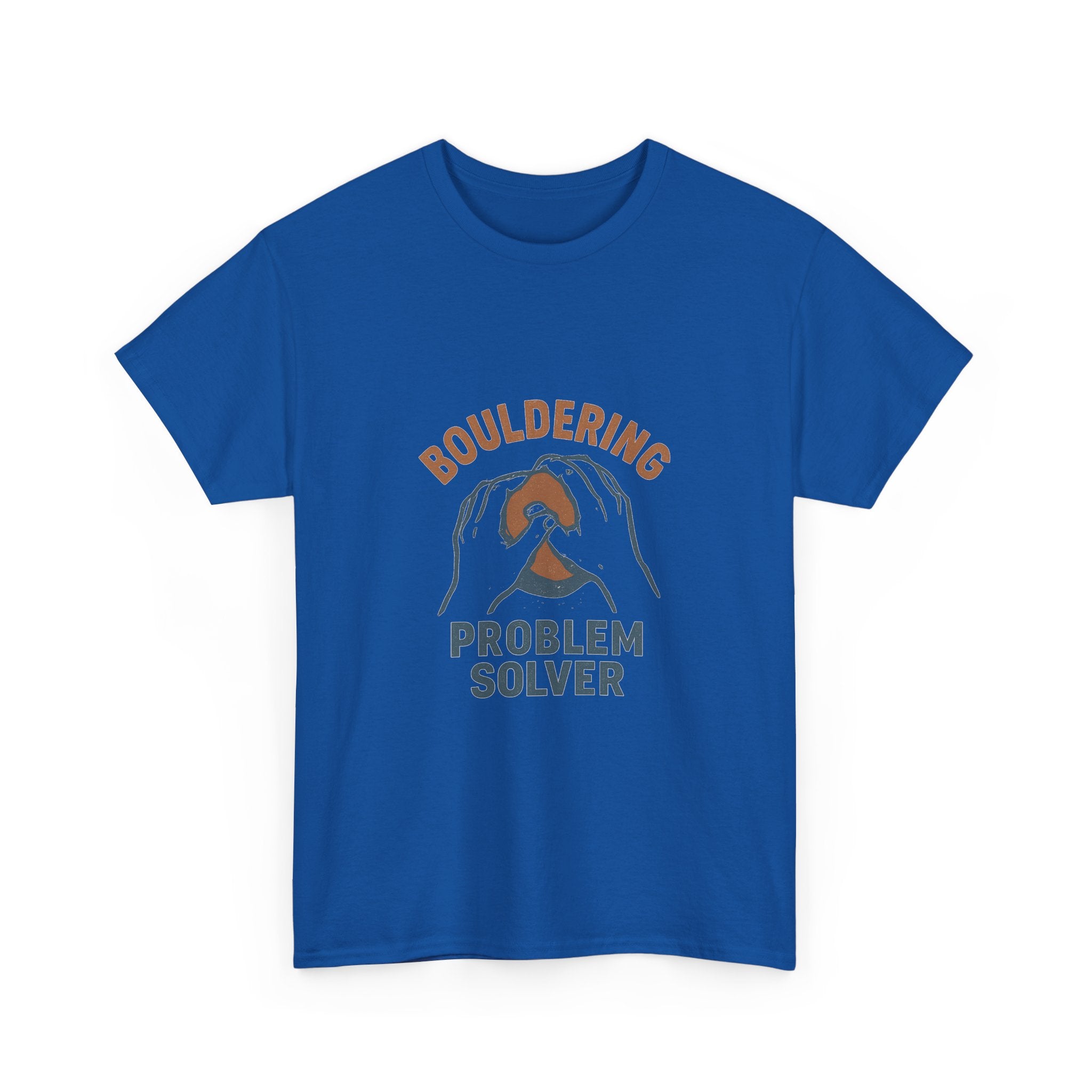 Bouldering Problem Solver T-Shirt | Unique Gift | Graphic Tee
