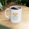 Proud Dog Dad The Legend The Myth Coffee Mug | Gift for Him | Ceramic Mug