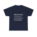 Mechanic Definition Funny Profession T-Shirt | Mechanic Gift | Graphic Tee