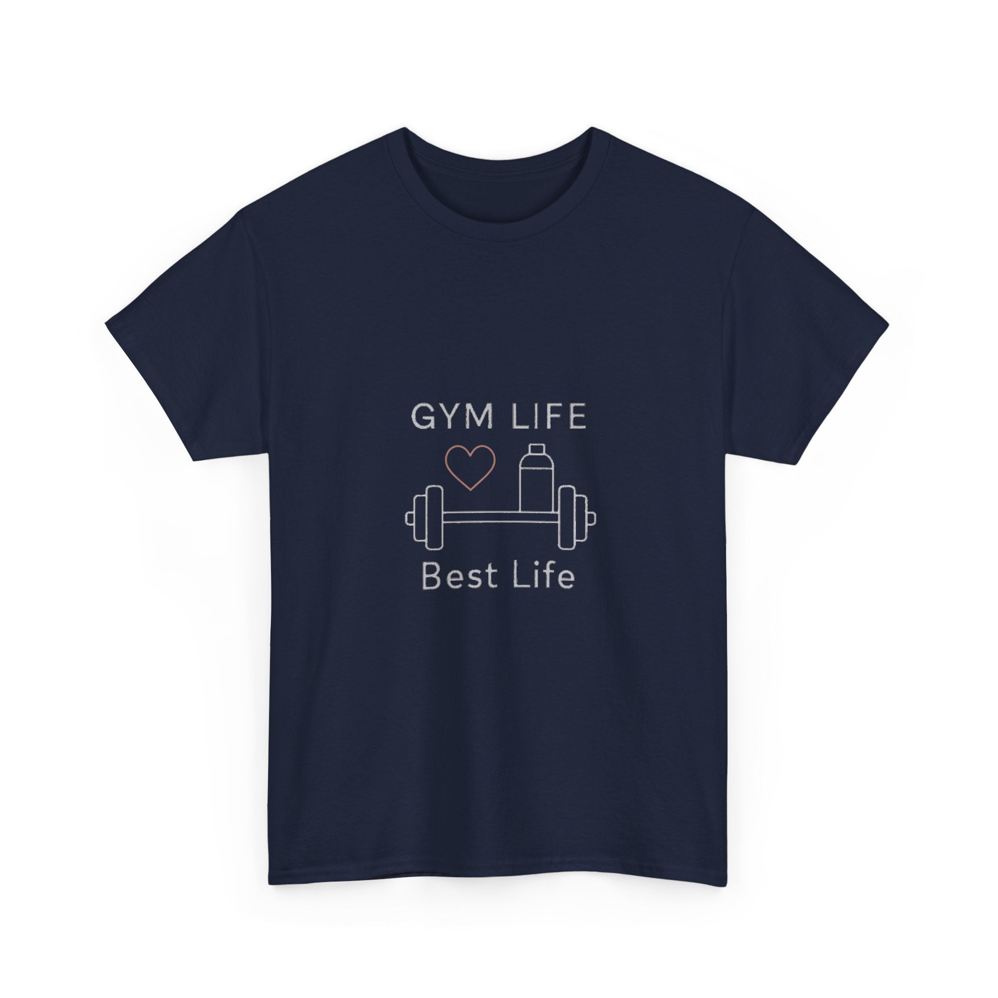 Fully Committed To Gym Life T-Shirt | Gym Gift | Graphic Tee