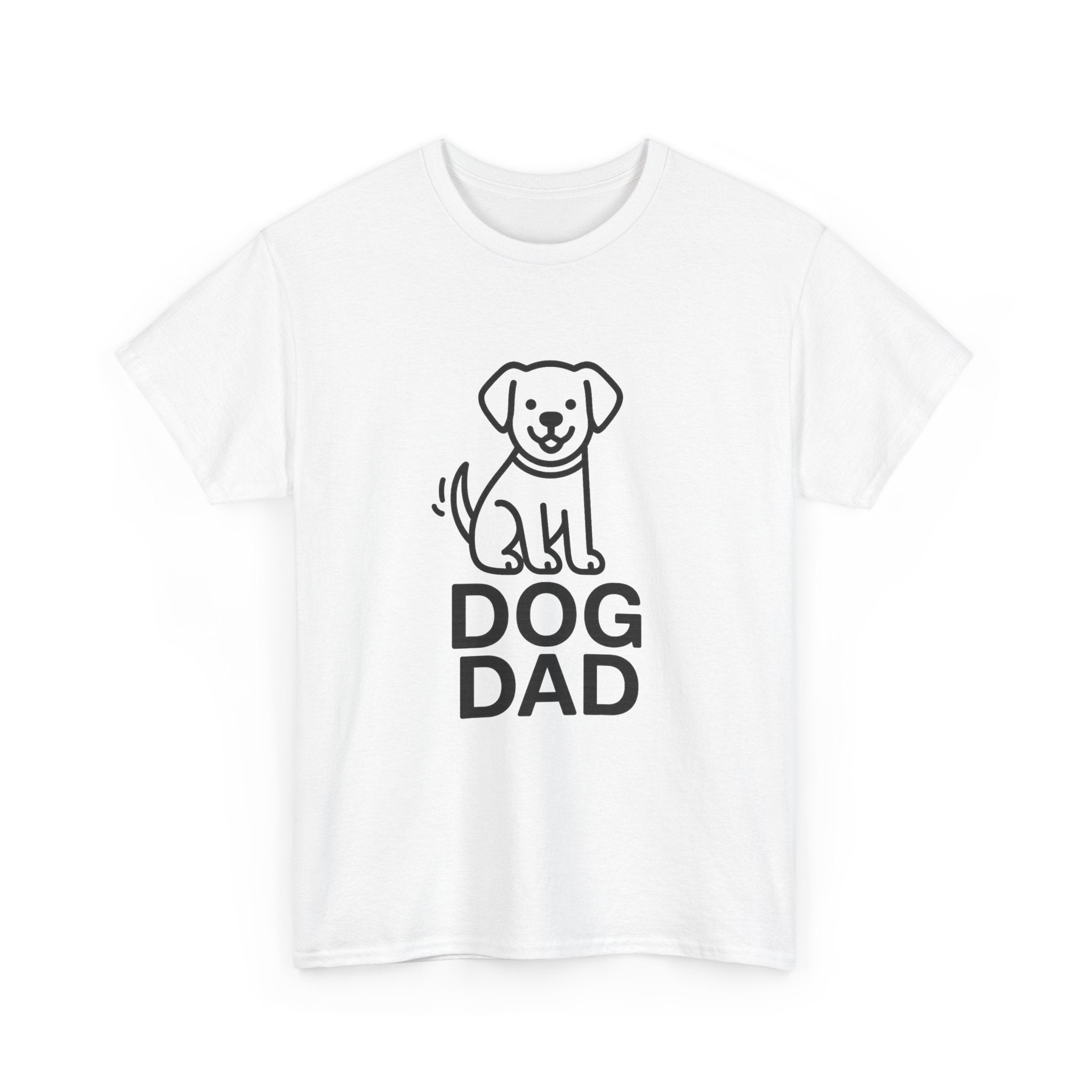 Dog Dad T-Shirt | Dog Lover Gift | Graphic Tee