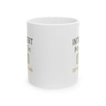 Introvert Mode On Do Not Disturb Coffee Mug | Funny Introvert Gift | Ceramic Mug