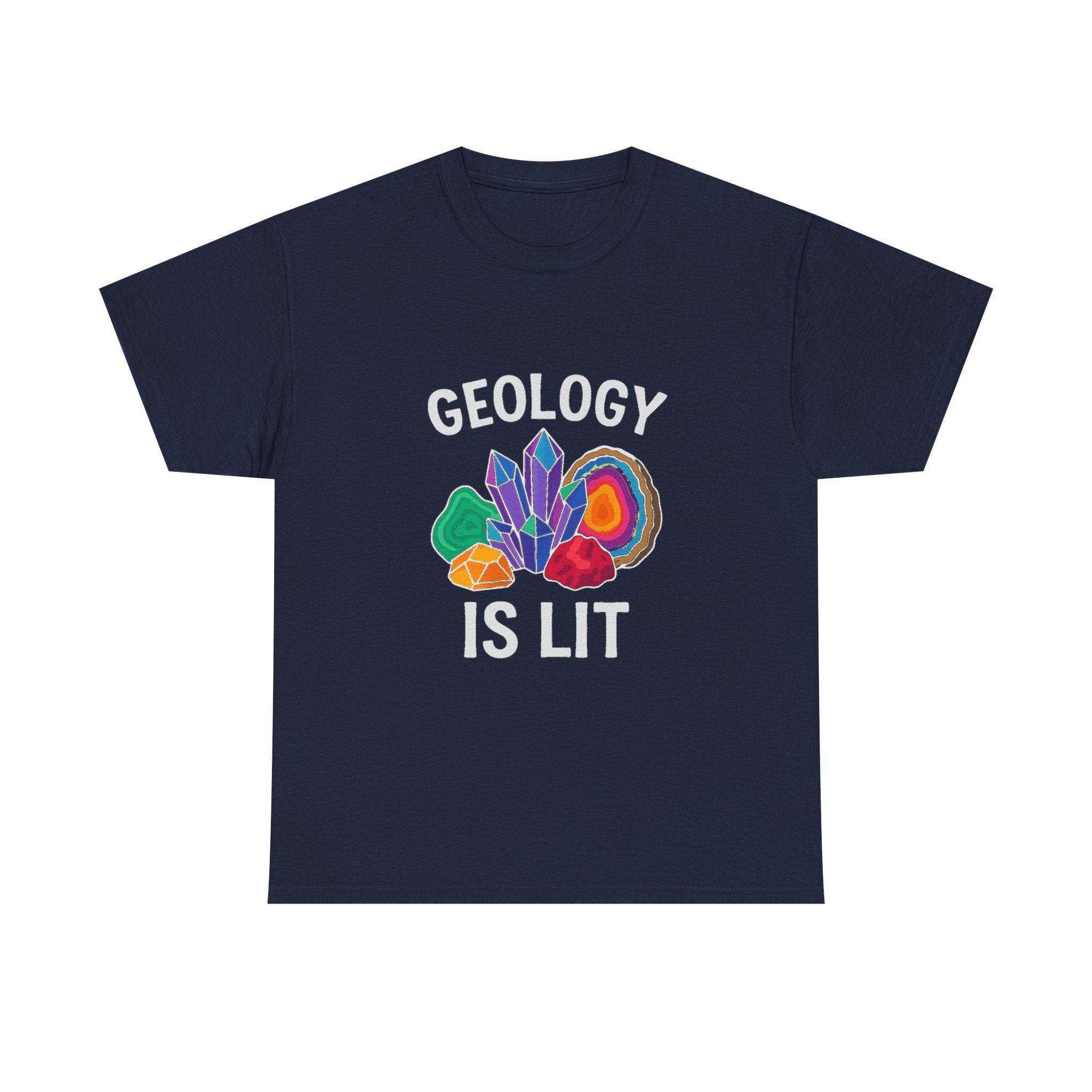Rock Collector Geology Is Lit T-Shirt