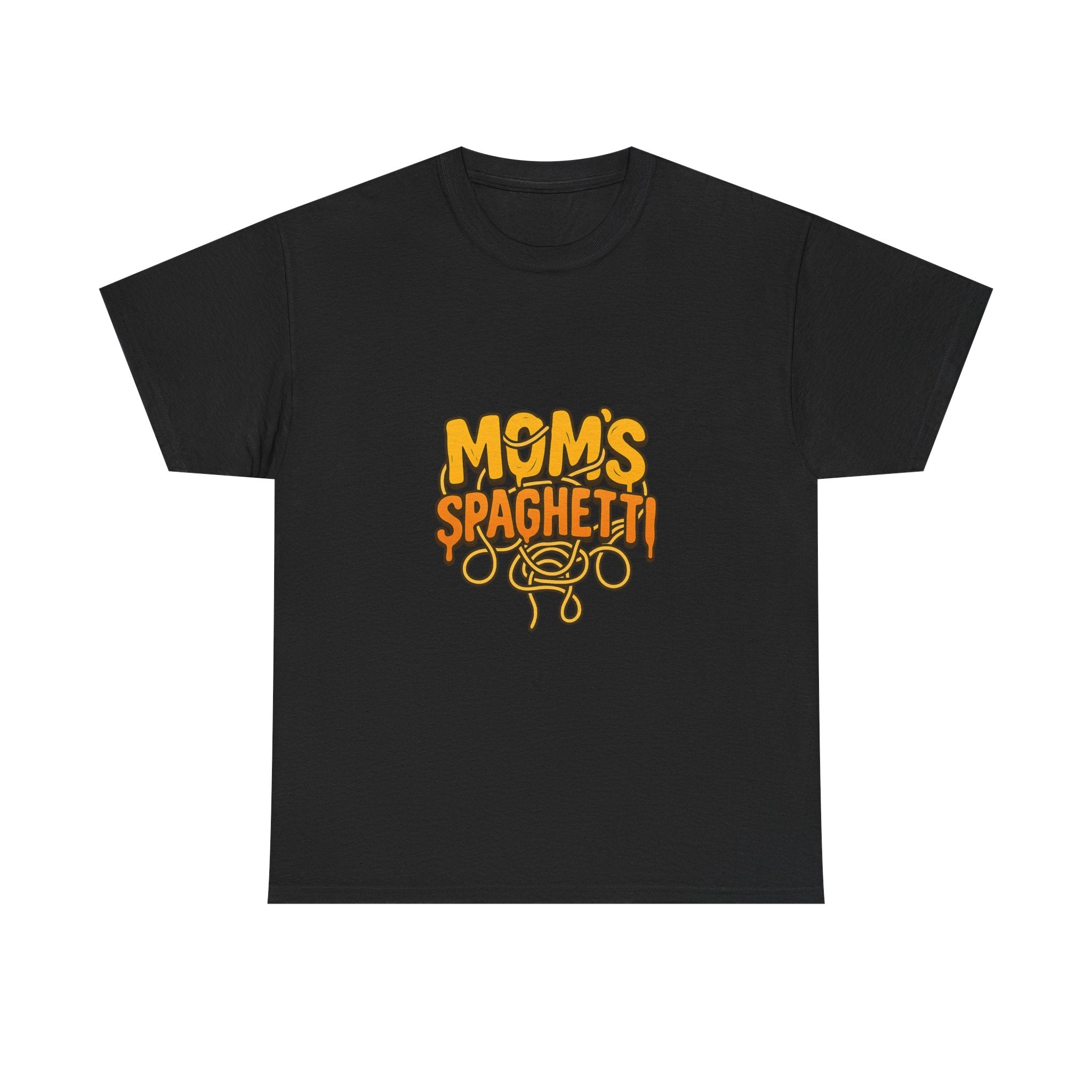Moms Spaghetti Nervous Funny T-Shirt | Gift for Mom | Graphic Tee