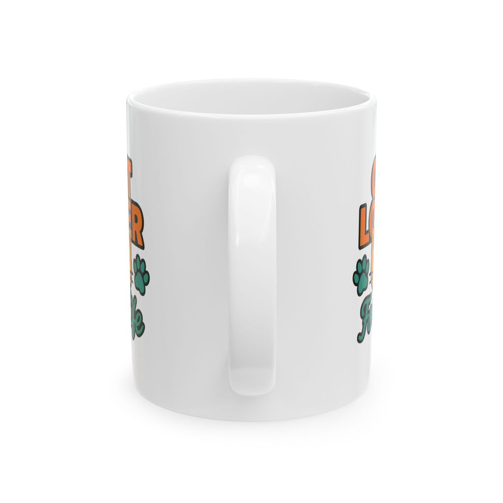 All You Need Is Love And A Cat Coffee Mug | Cat Lover Gift | Ceramic Mug
